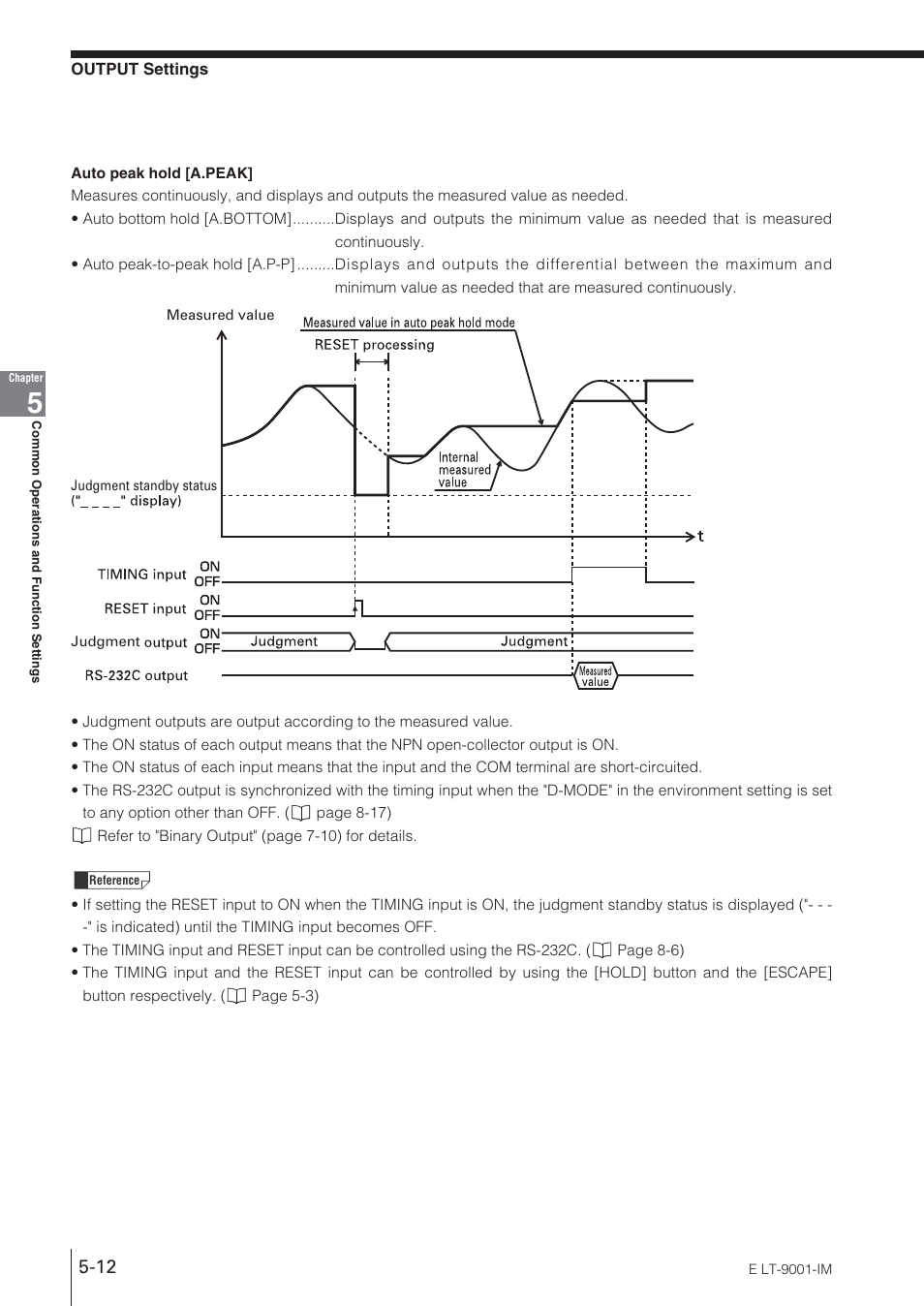 KEYENCE LT-9001 Series User Manual | Page 98 / 176