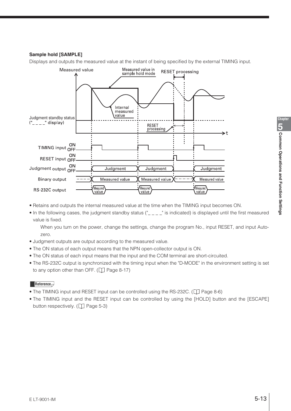 KEYENCE LT-9001 Series User Manual | Page 99 / 176