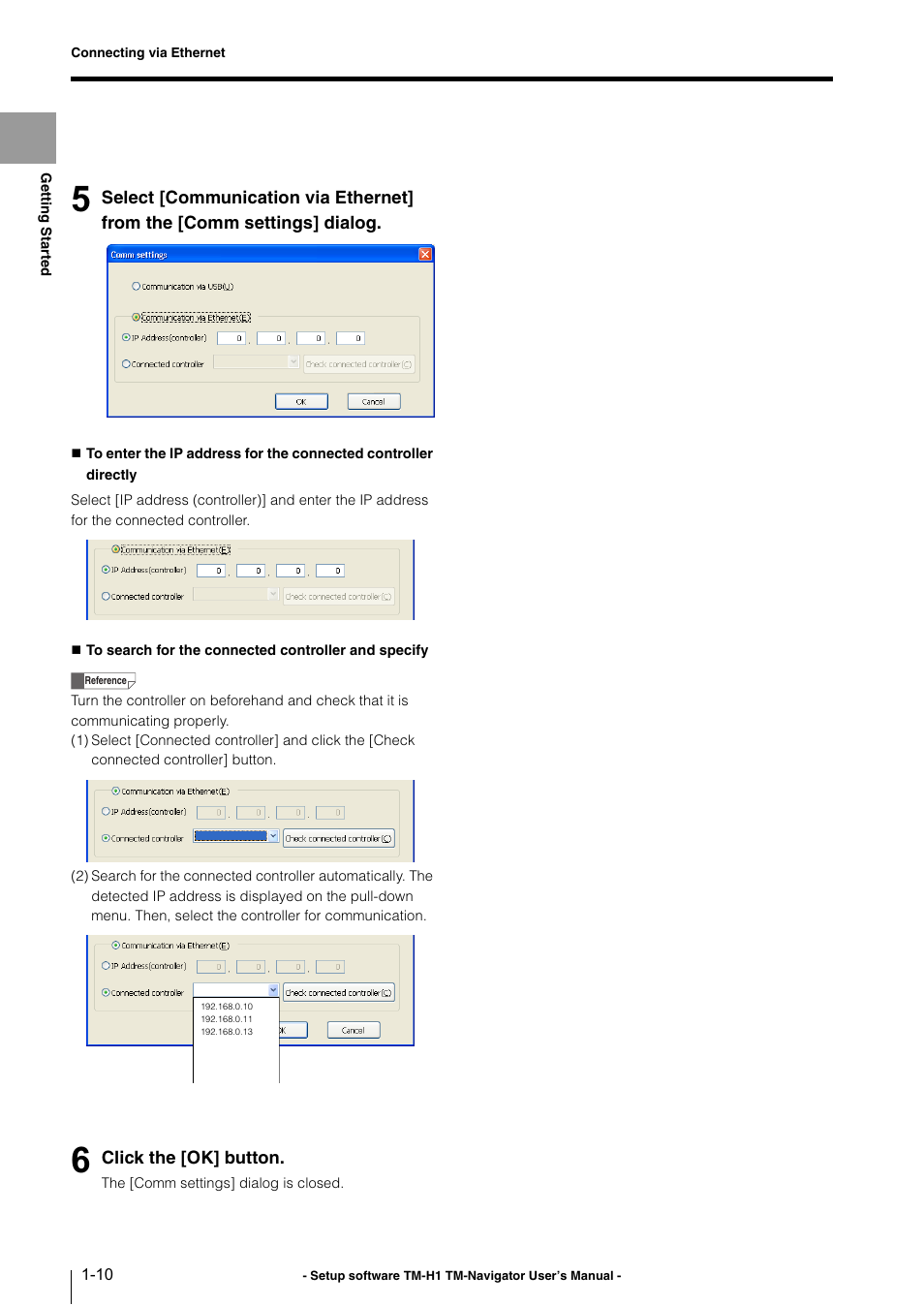 KEYENCE TM-3000 Series User Manual | Page 14 / 84