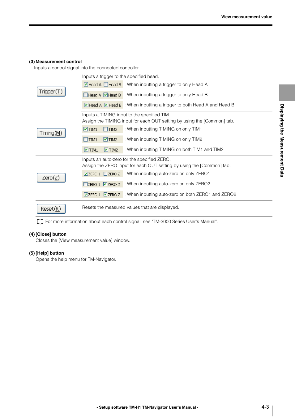 KEYENCE TM-3000 Series User Manual | Page 25 / 84