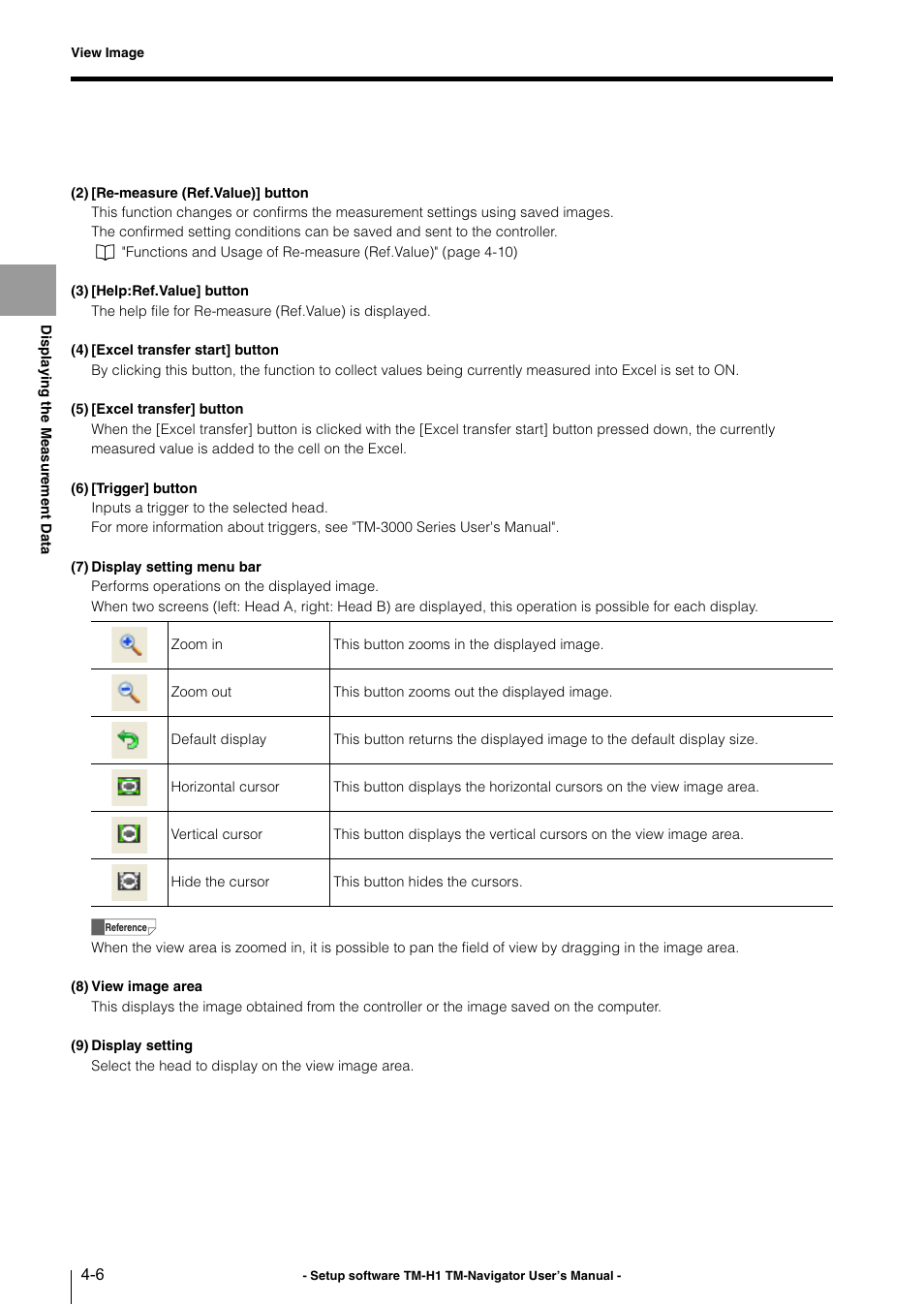 KEYENCE TM-3000 Series User Manual | Page 28 / 84