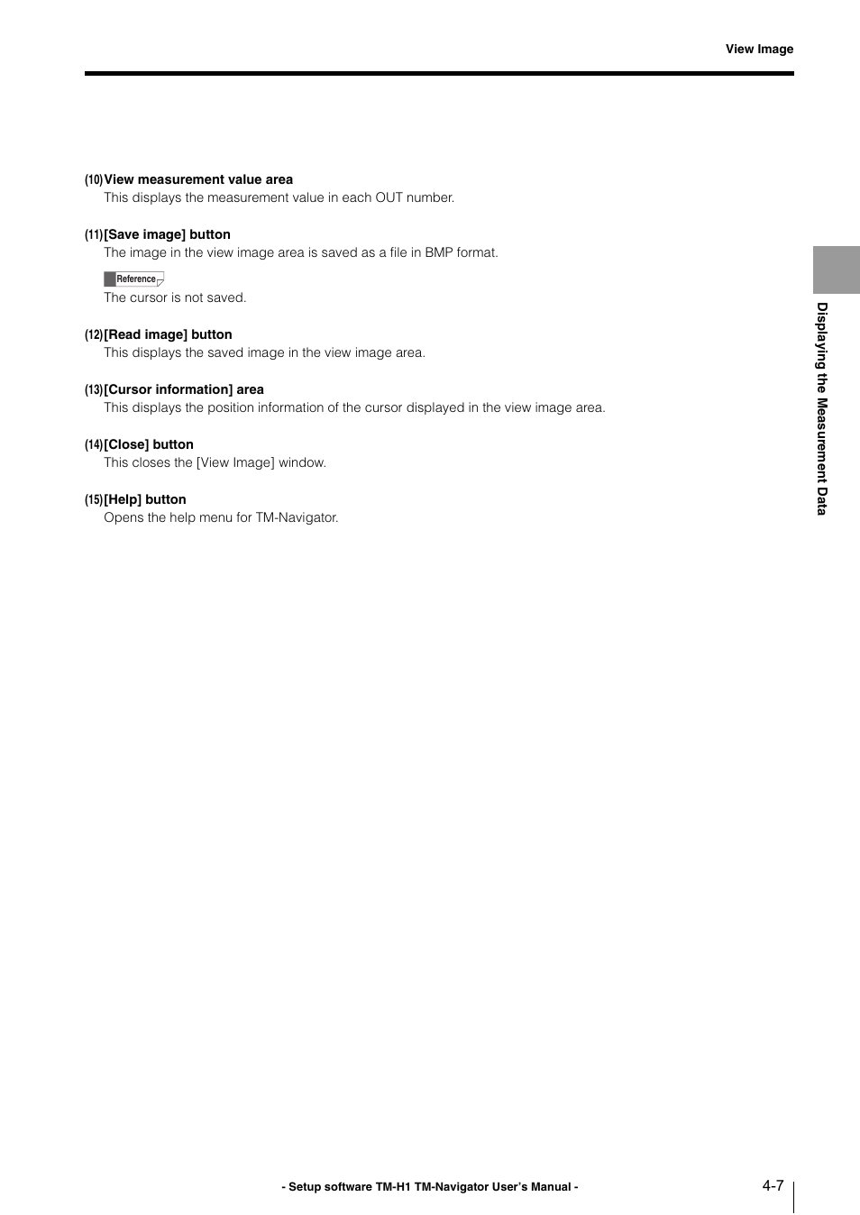 KEYENCE TM-3000 Series User Manual | Page 29 / 84