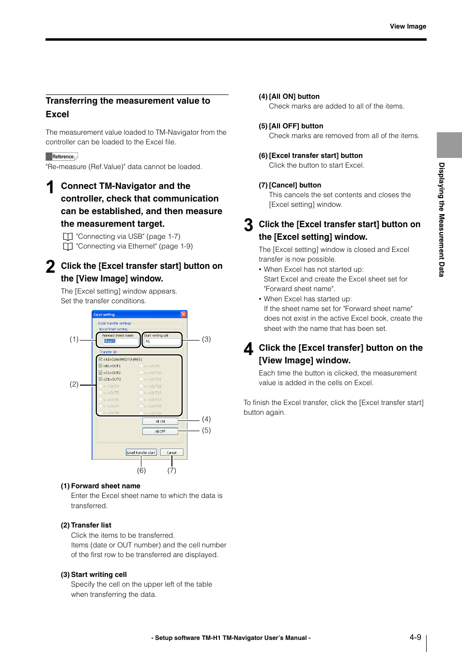 KEYENCE TM-3000 Series User Manual | Page 31 / 84