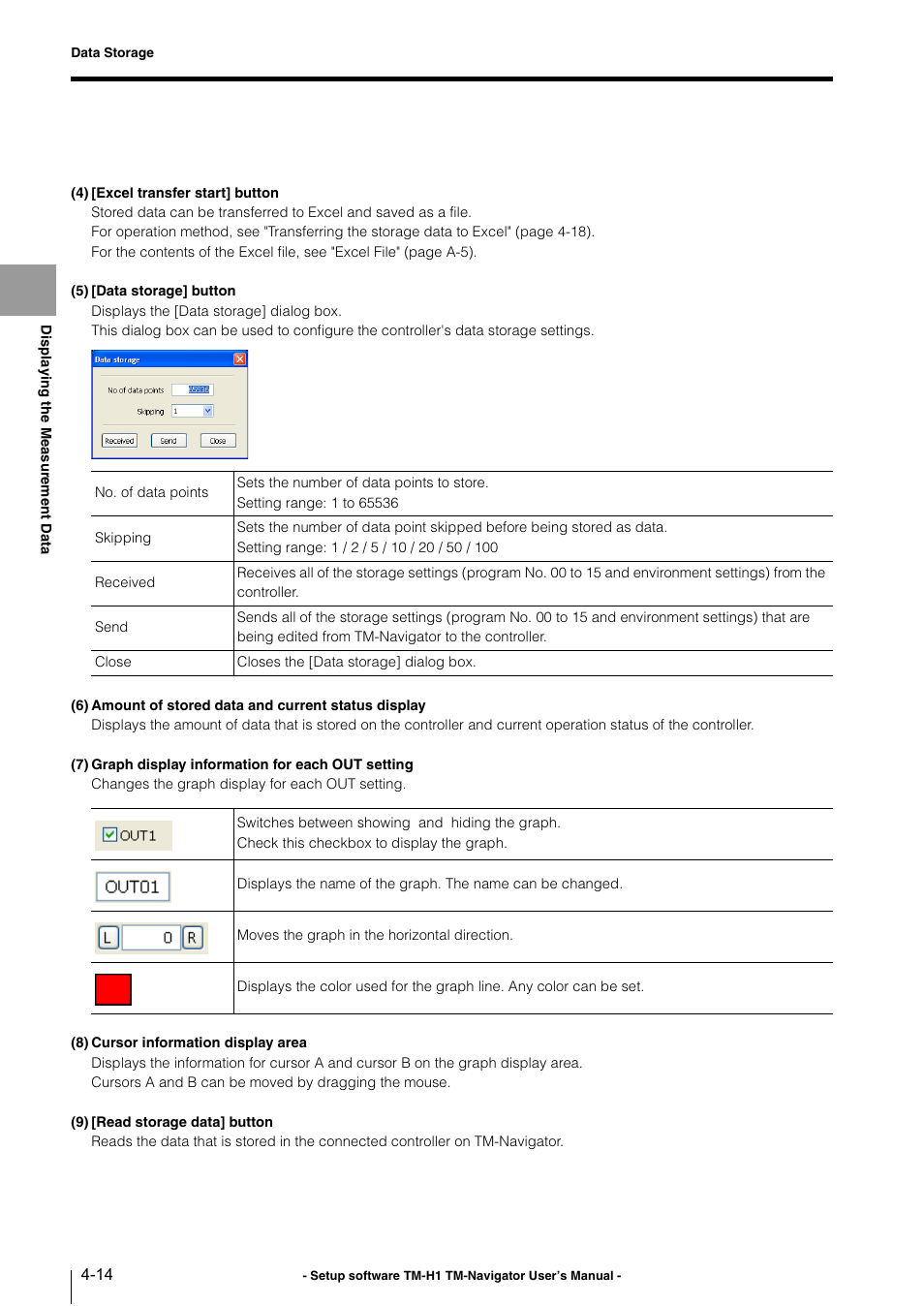 KEYENCE TM-3000 Series User Manual | Page 36 / 84