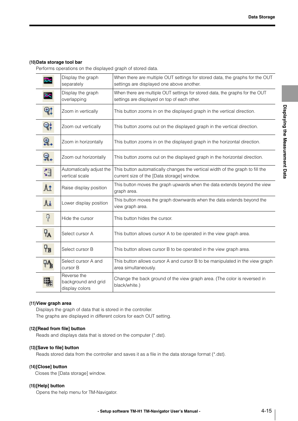 KEYENCE TM-3000 Series User Manual | Page 37 / 84