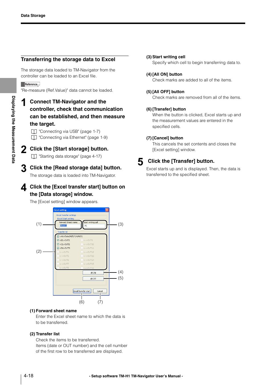 KEYENCE TM-3000 Series User Manual | Page 40 / 84