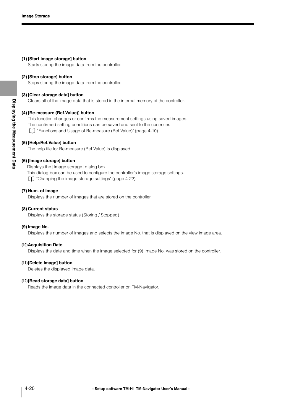 KEYENCE TM-3000 Series User Manual | Page 42 / 84