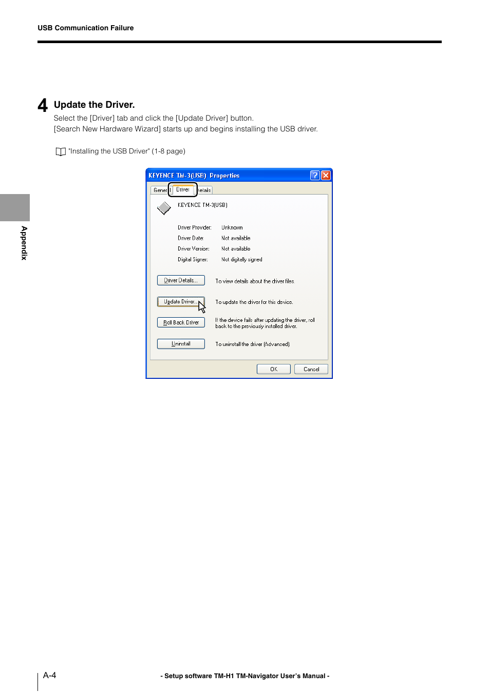 KEYENCE TM-3000 Series User Manual | Page 72 / 84