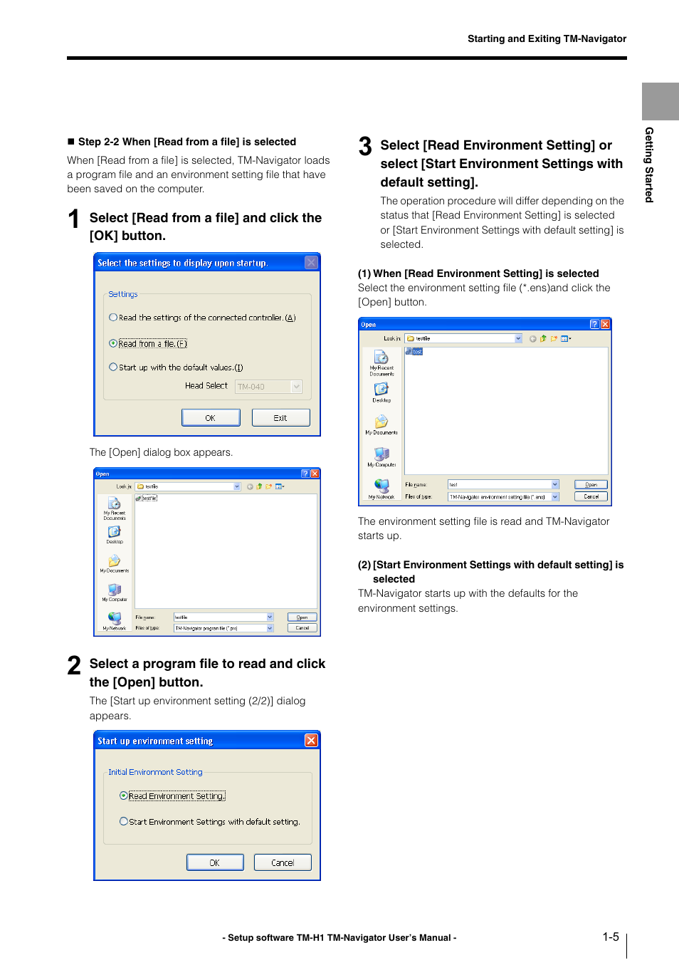 KEYENCE TM-3000 Series User Manual | Page 9 / 84