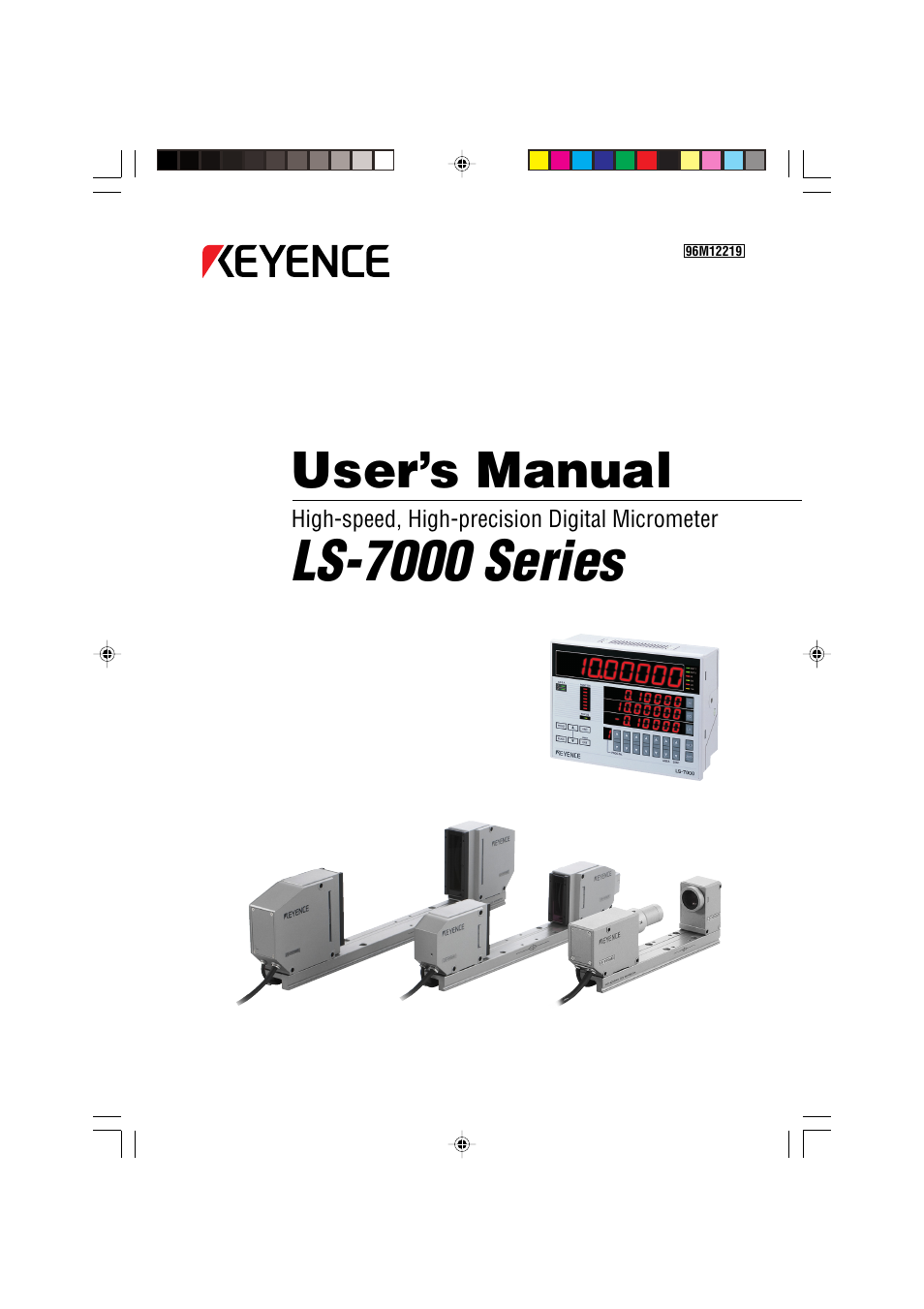 KEYENCE LS-7000 User Manual | 192 pages