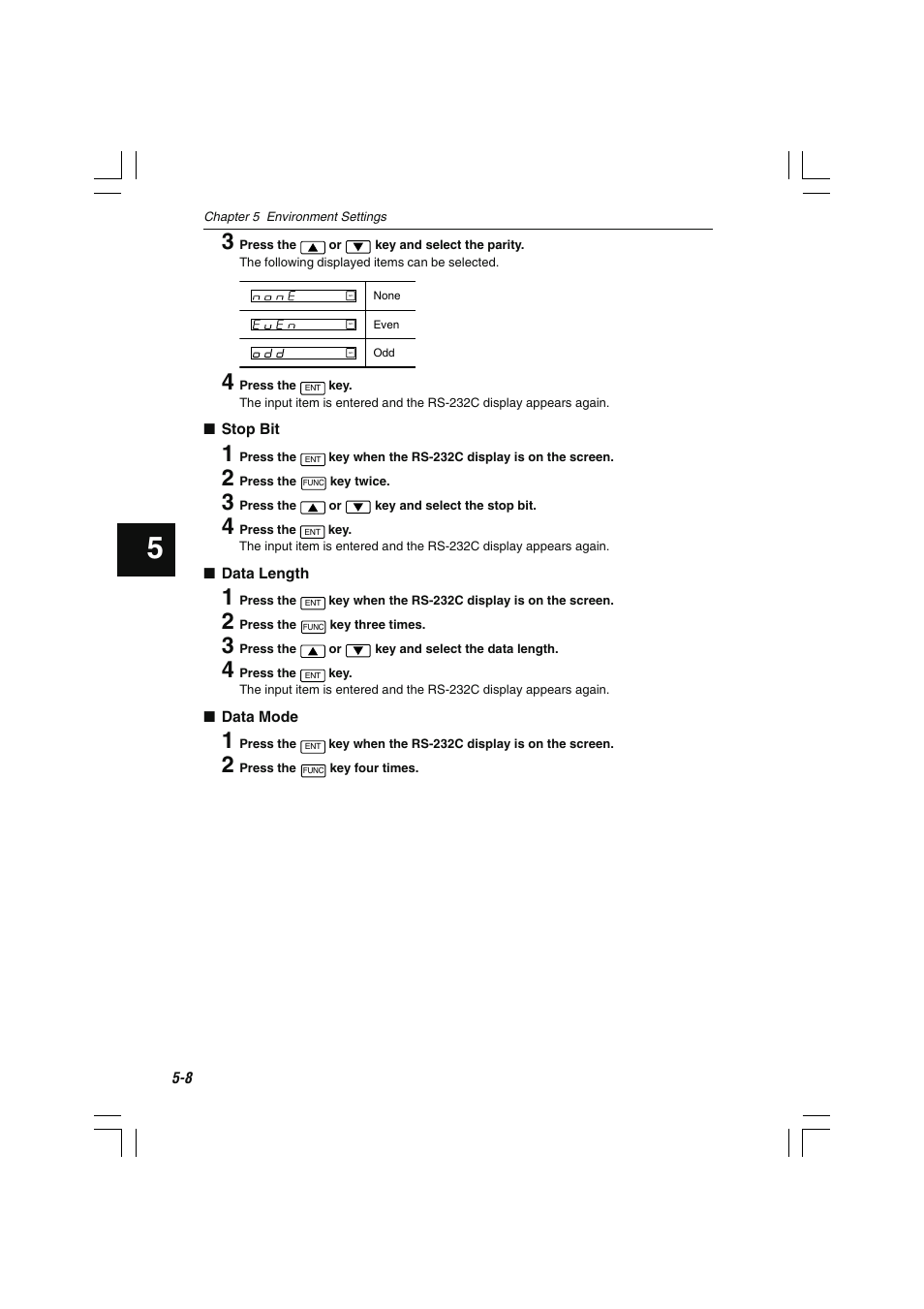 KEYENCE LS-7000 User Manual | Page 122 / 192