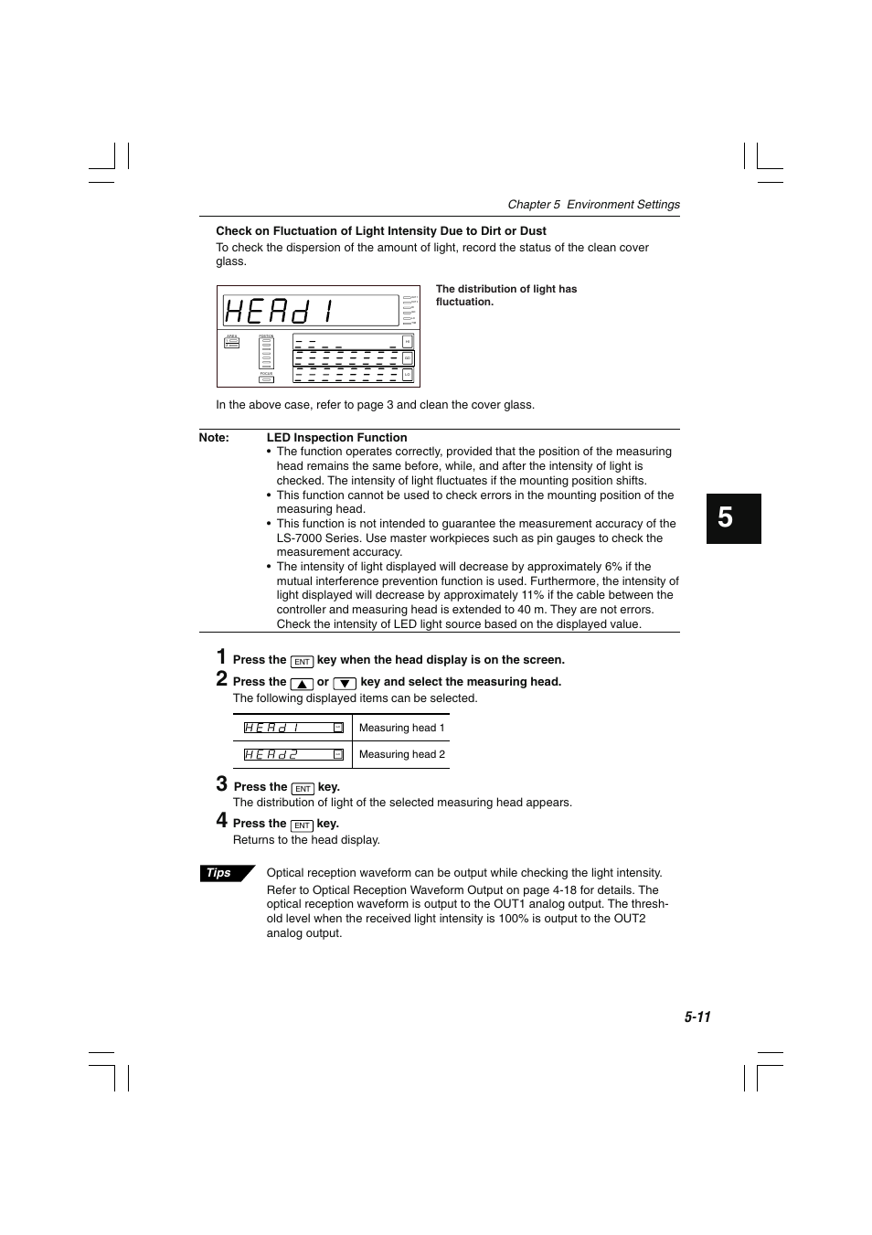 KEYENCE LS-7000 User Manual | Page 125 / 192