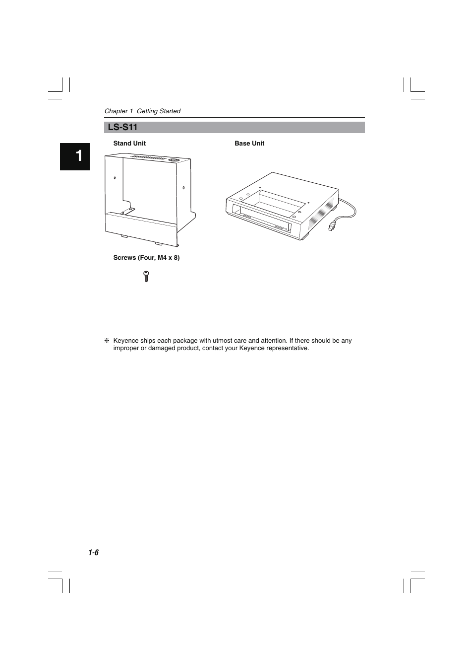 Ls-s11 | KEYENCE LS-7000 User Manual | Page 20 / 192