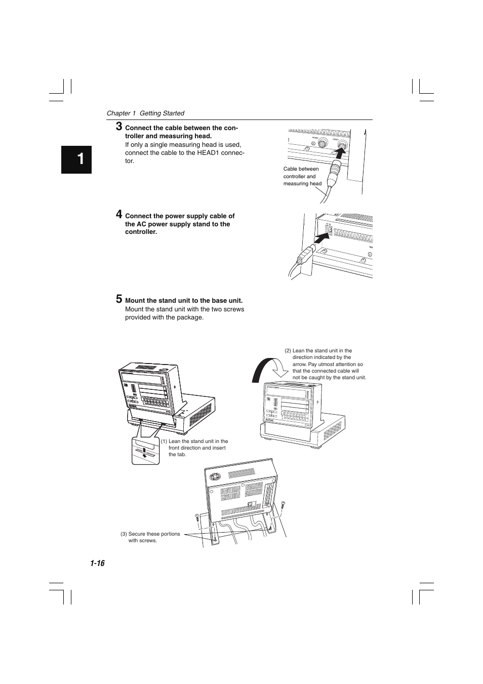 KEYENCE LS-7000 User Manual | Page 30 / 192