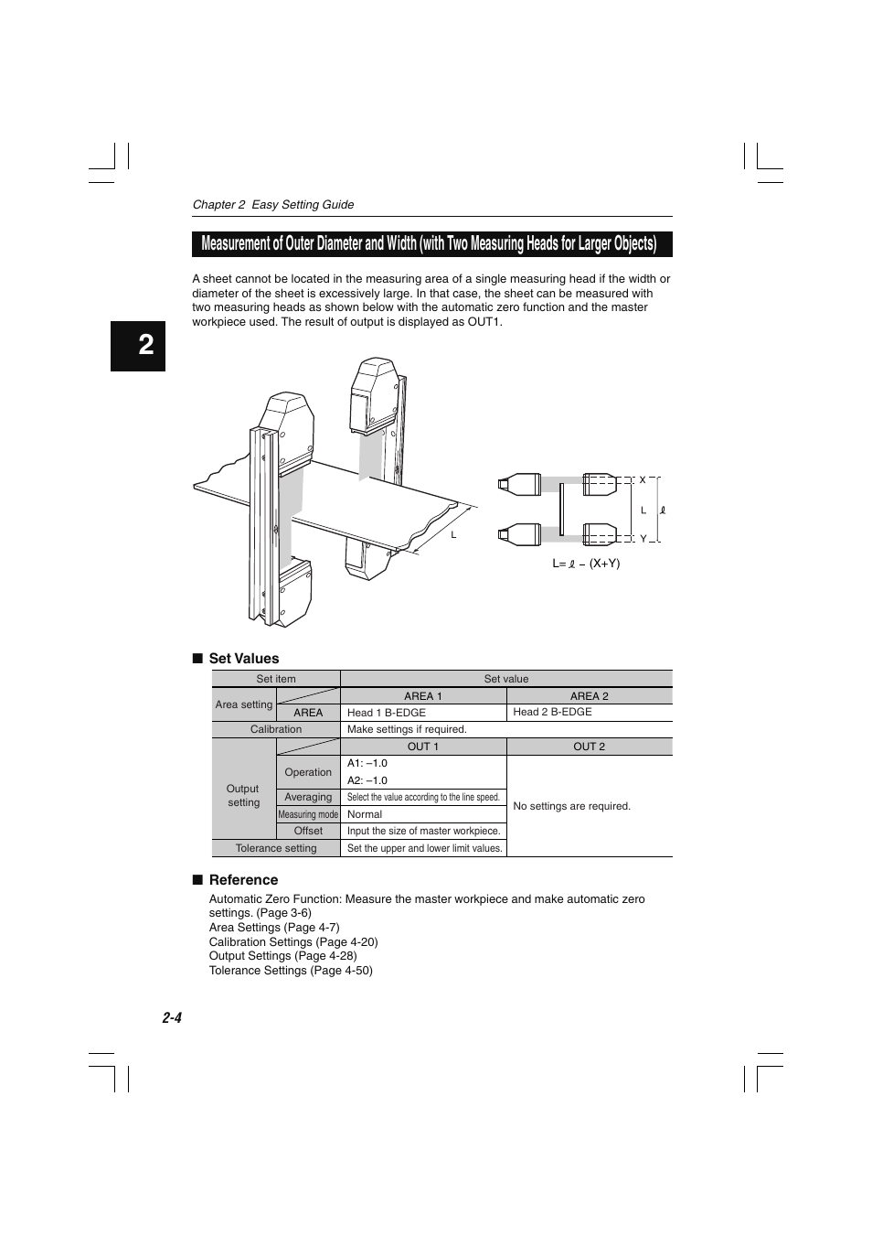 KEYENCE LS-7000 User Manual | Page 40 / 192