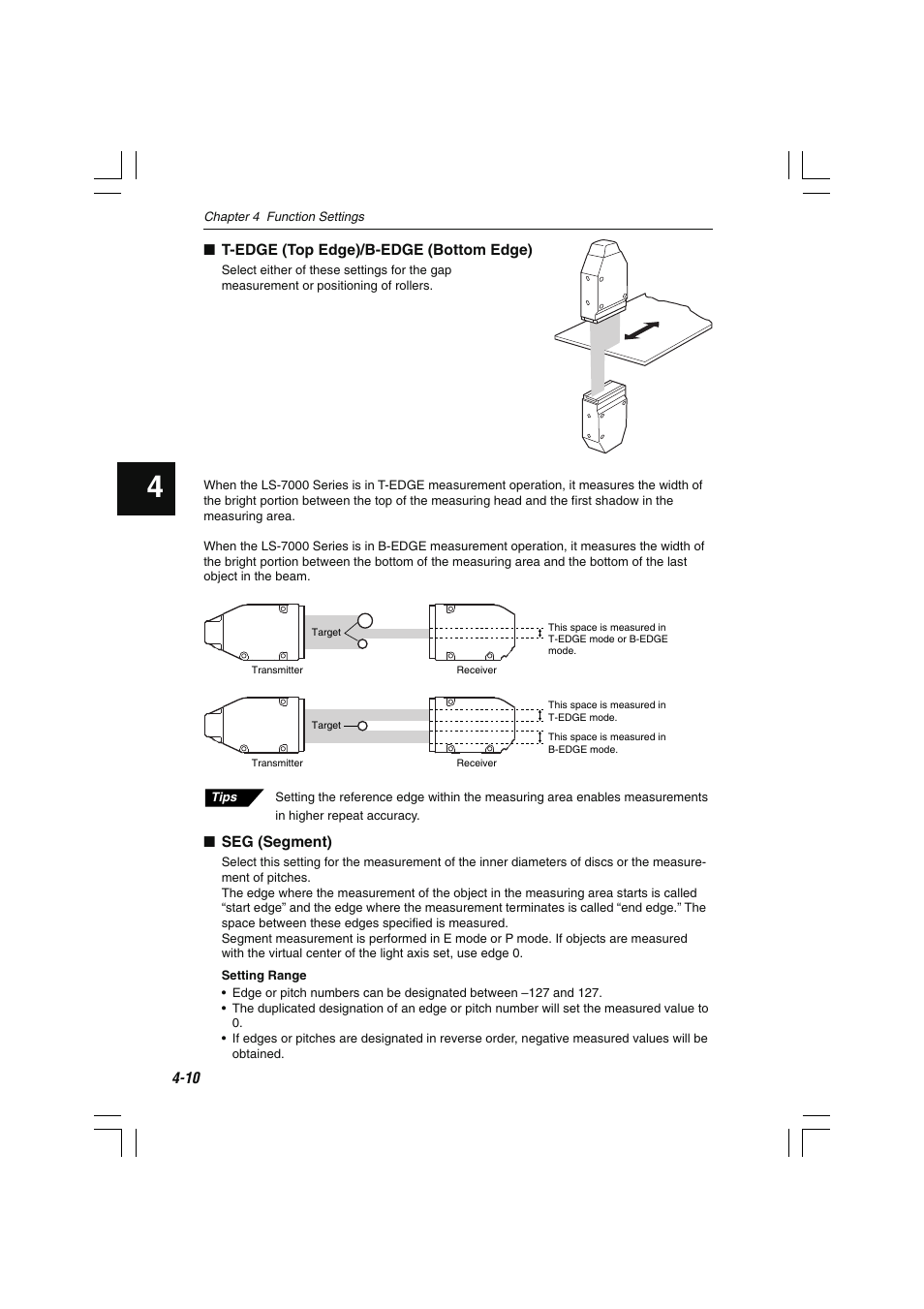 KEYENCE LS-7000 User Manual | Page 62 / 192