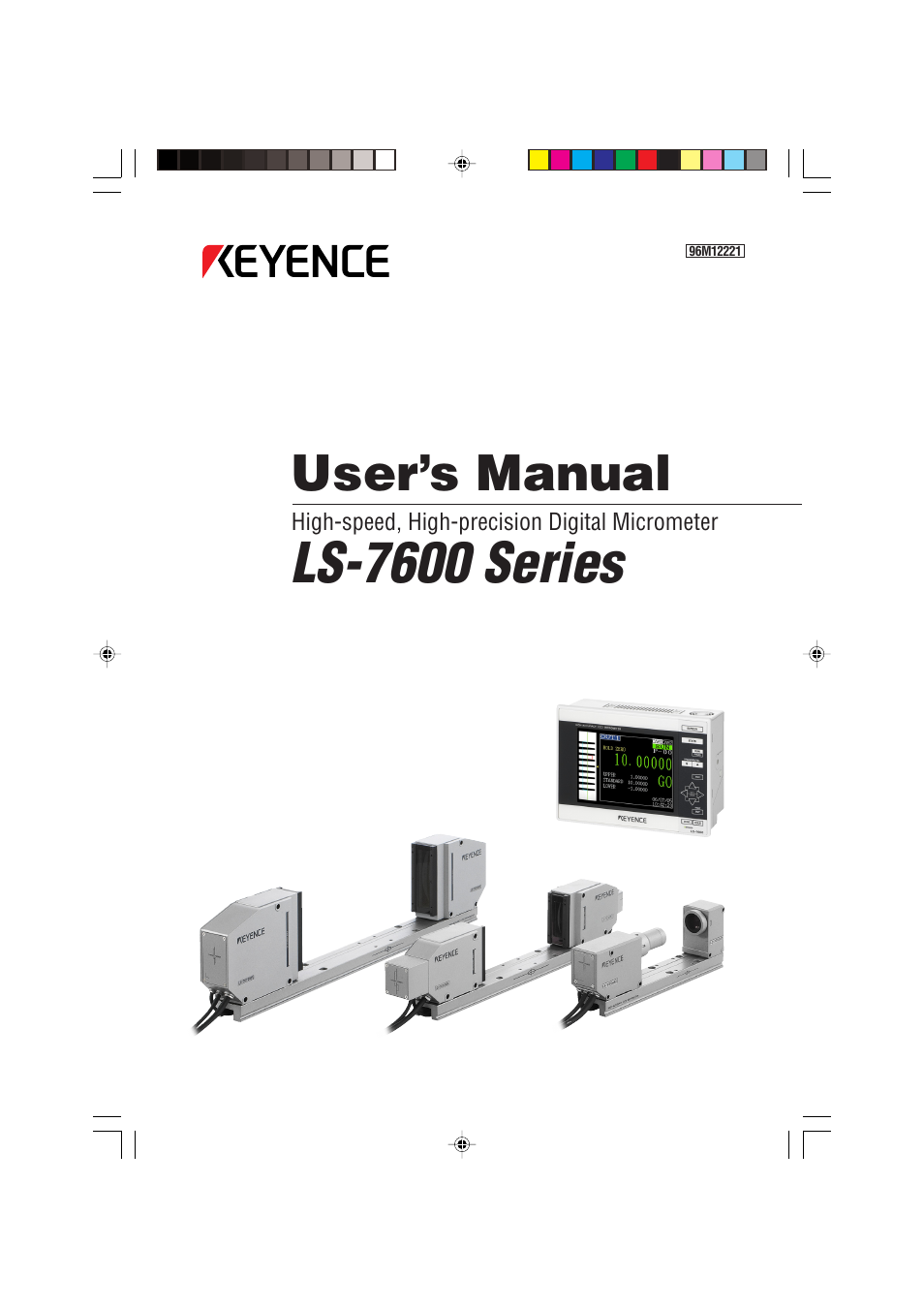 KEYENCE LS-7600 User Manual | 220 pages