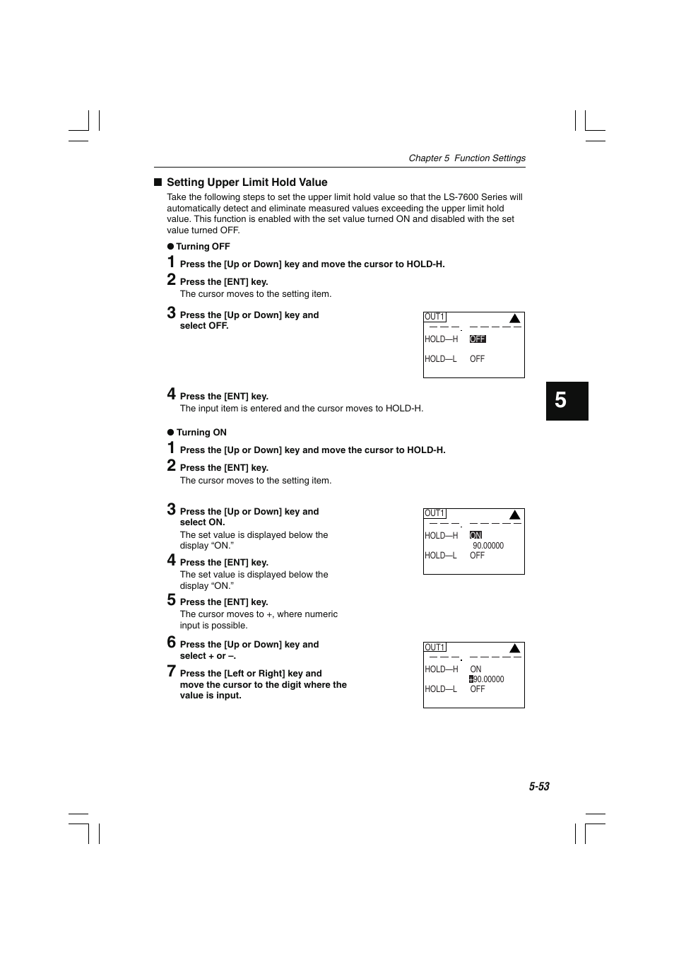 KEYENCE LS-7600 User Manual | Page 115 / 220