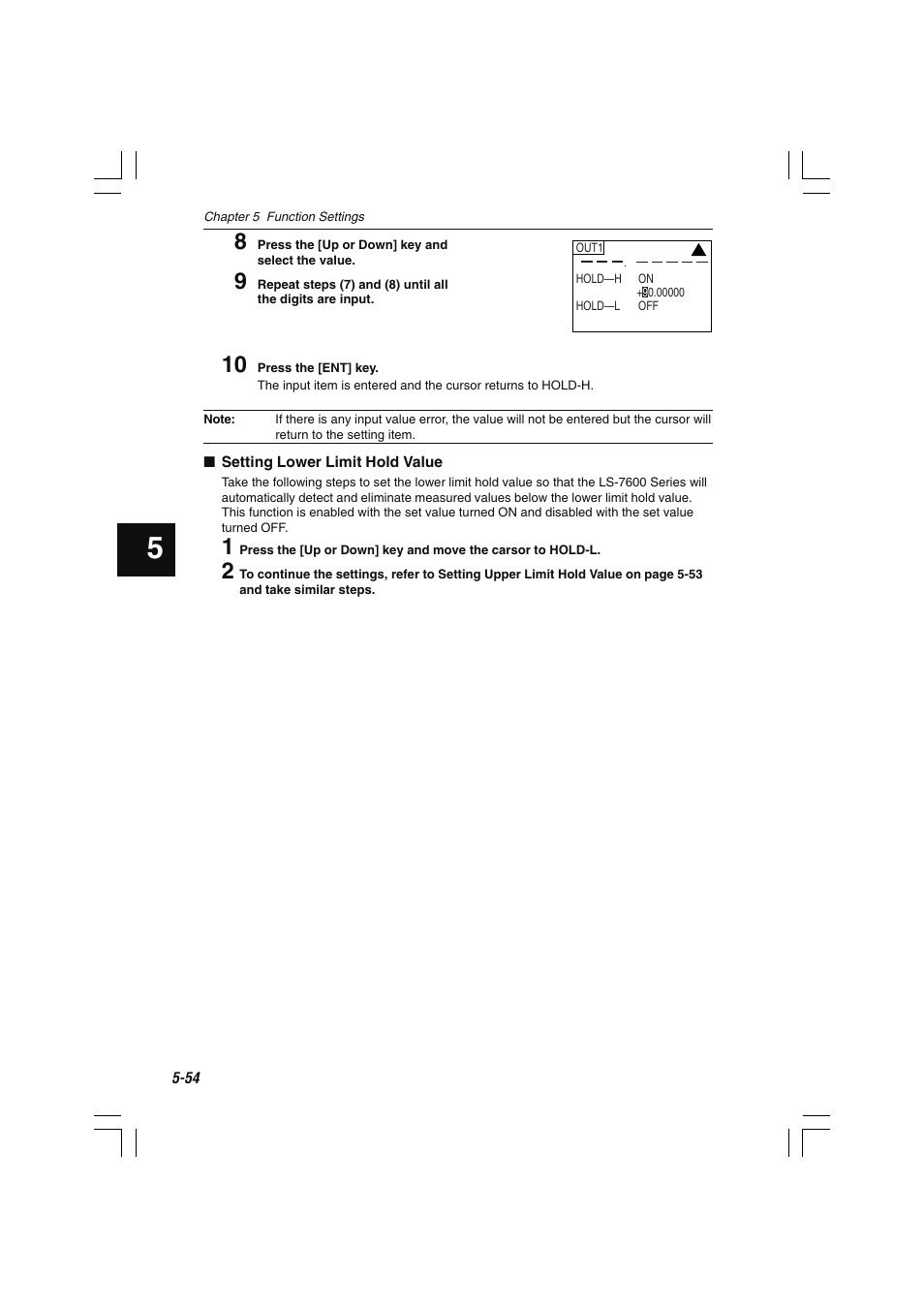 KEYENCE LS-7600 User Manual | Page 116 / 220