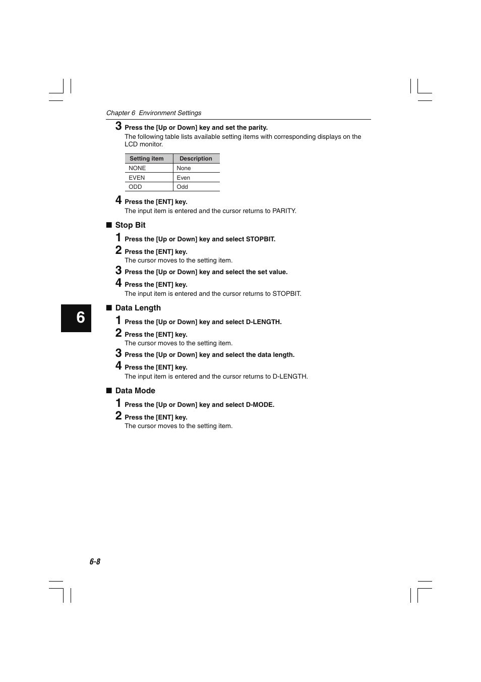 KEYENCE LS-7600 User Manual | Page 142 / 220