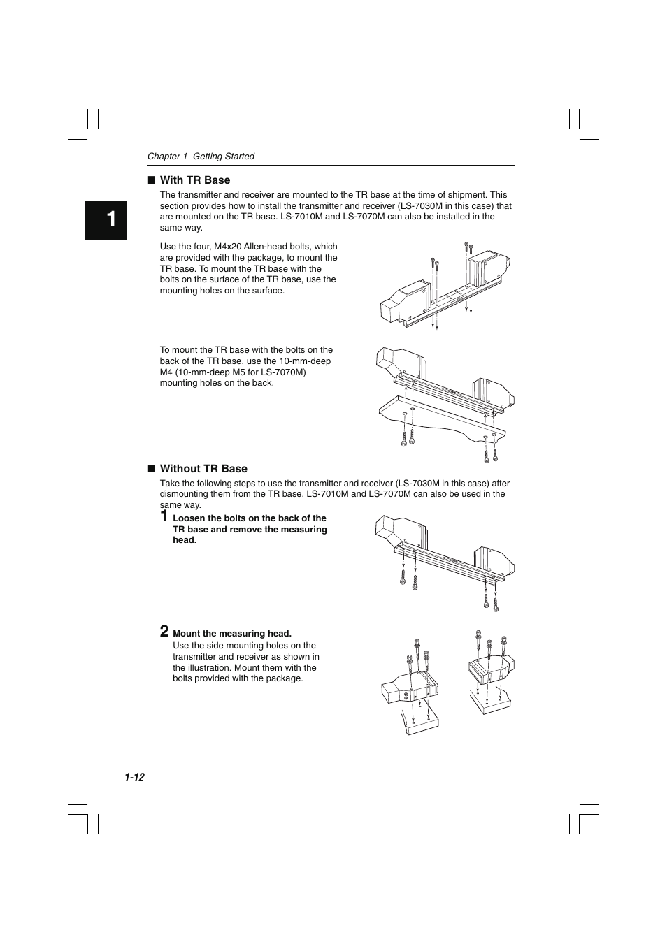 KEYENCE LS-7600 User Manual | Page 26 / 220