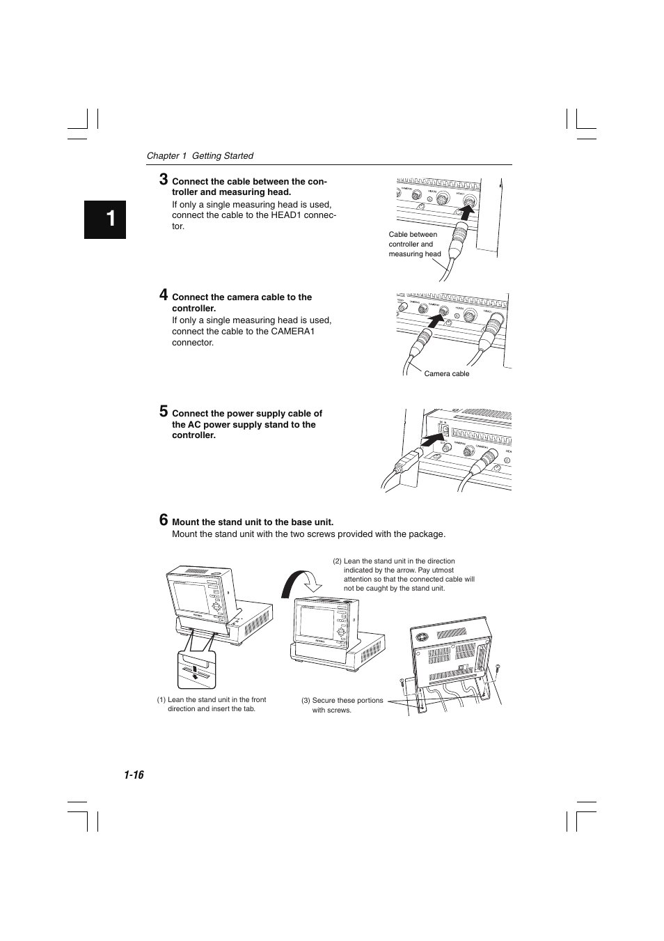 KEYENCE LS-7600 User Manual | Page 30 / 220