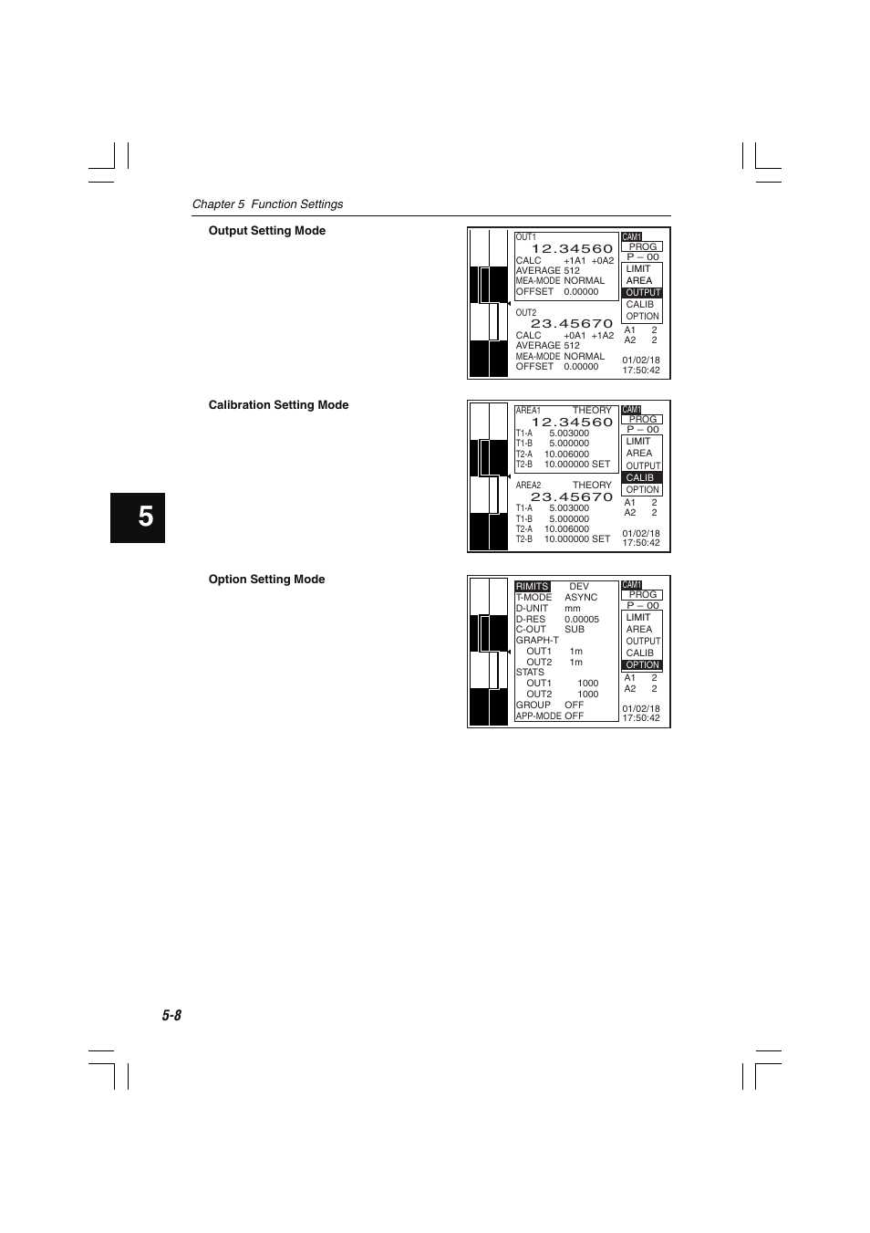 KEYENCE LS-7600 User Manual | Page 70 / 220