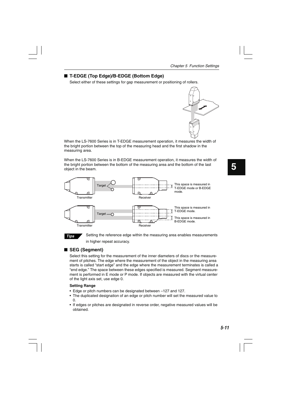 KEYENCE LS-7600 User Manual | Page 73 / 220
