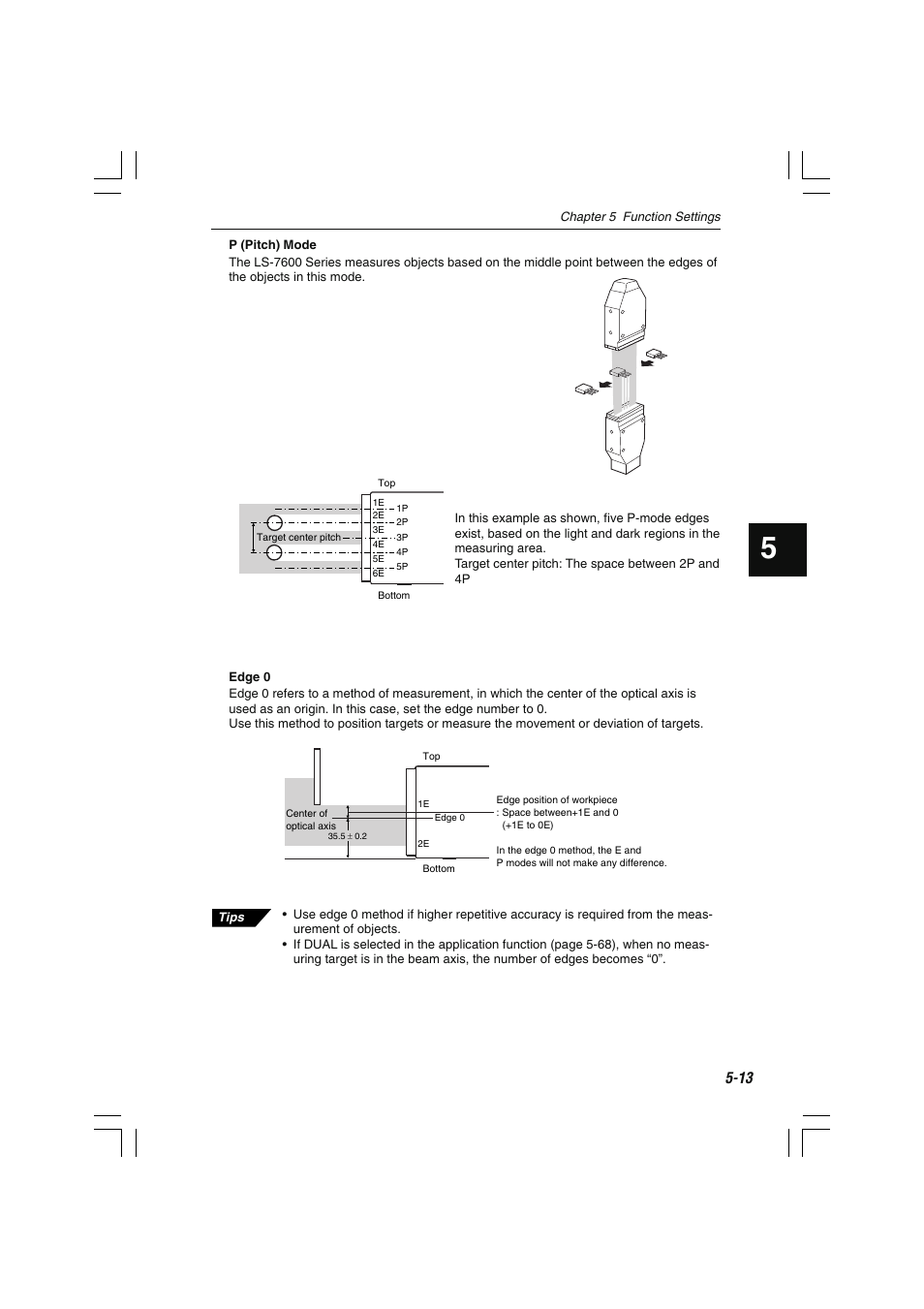 KEYENCE LS-7600 User Manual | Page 75 / 220