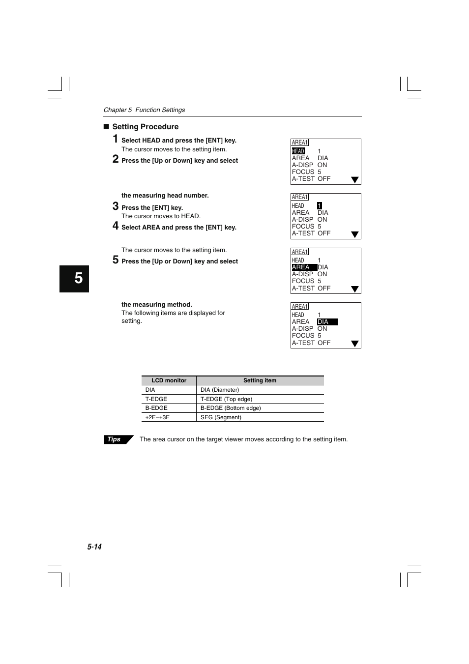 KEYENCE LS-7600 User Manual | Page 76 / 220