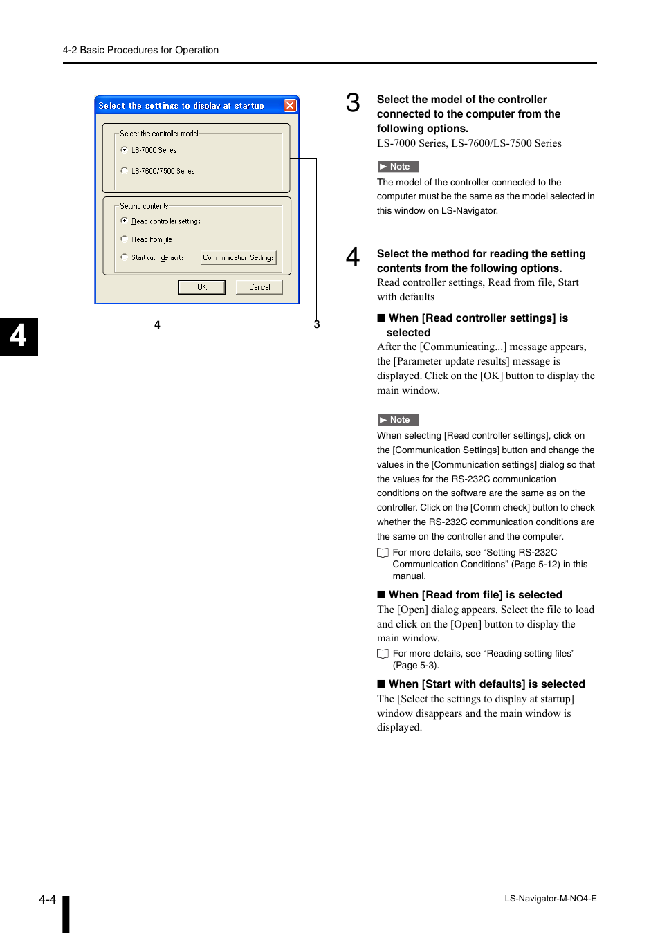 KEYENCE LS-Navigator User Manual | Page 30 / 68