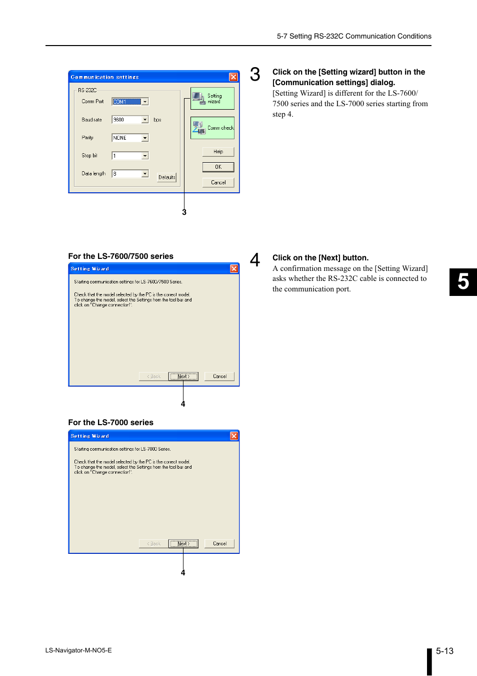 KEYENCE LS-Navigator User Manual | Page 45 / 68
