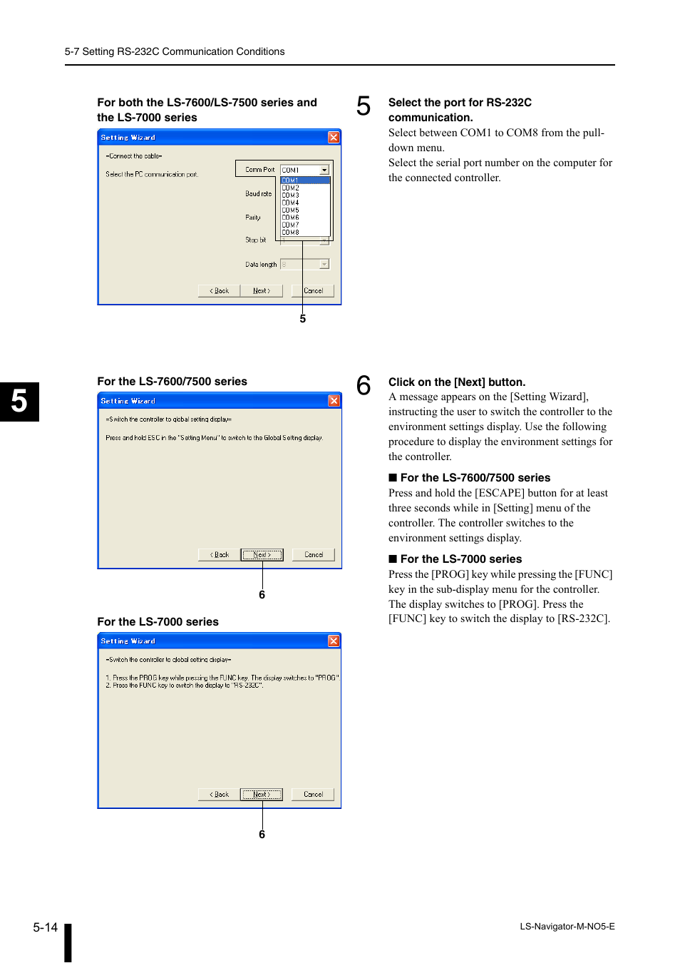 KEYENCE LS-Navigator User Manual | Page 46 / 68