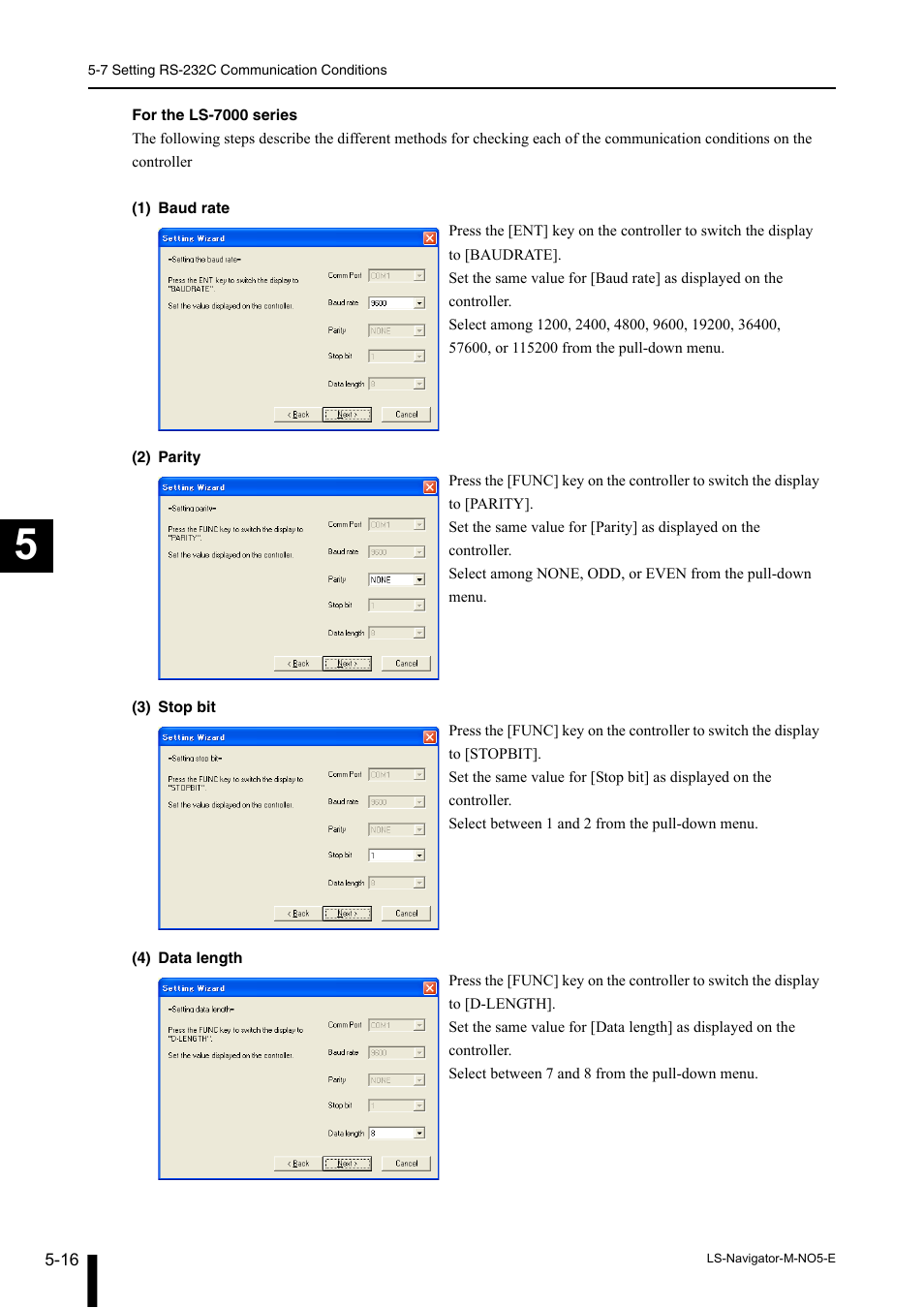 KEYENCE LS-Navigator User Manual | Page 48 / 68