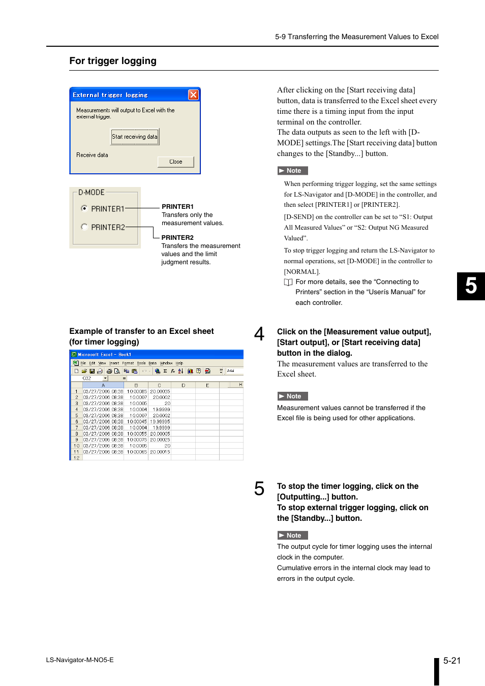 KEYENCE LS-Navigator User Manual | Page 53 / 68