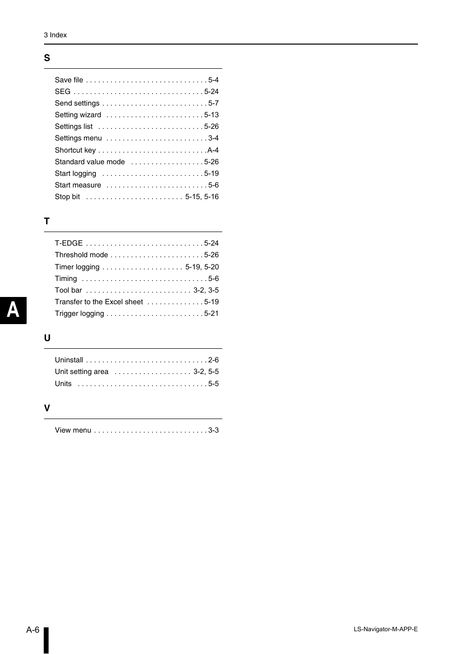 KEYENCE LS-Navigator User Manual | Page 64 / 68