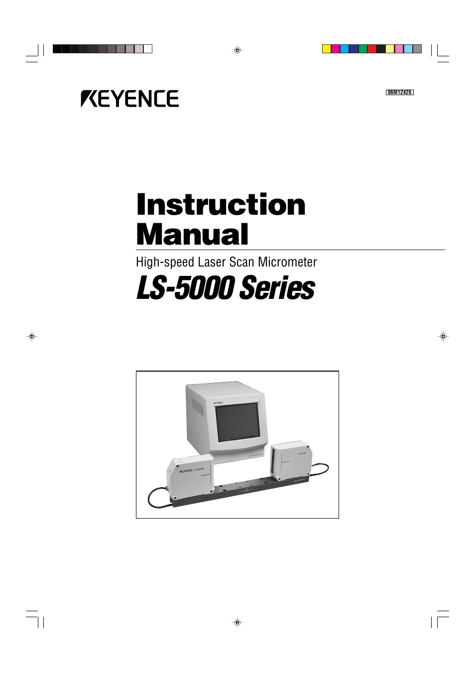 KEYENCE LS-5000 User Manual | 132 pages