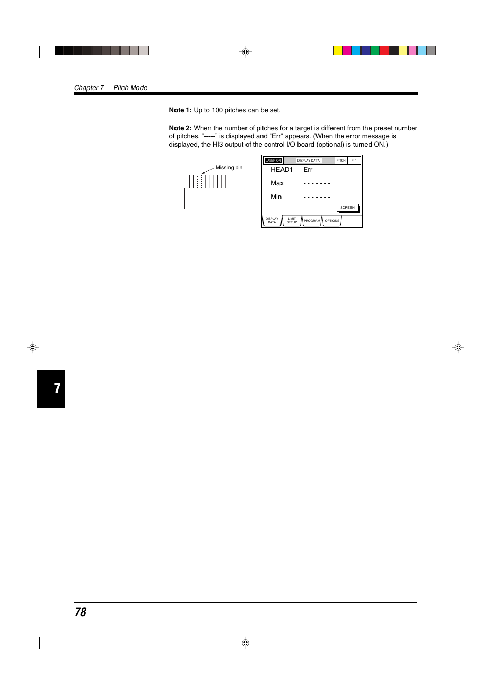 KEYENCE LS-5000 User Manual | Page 84 / 132