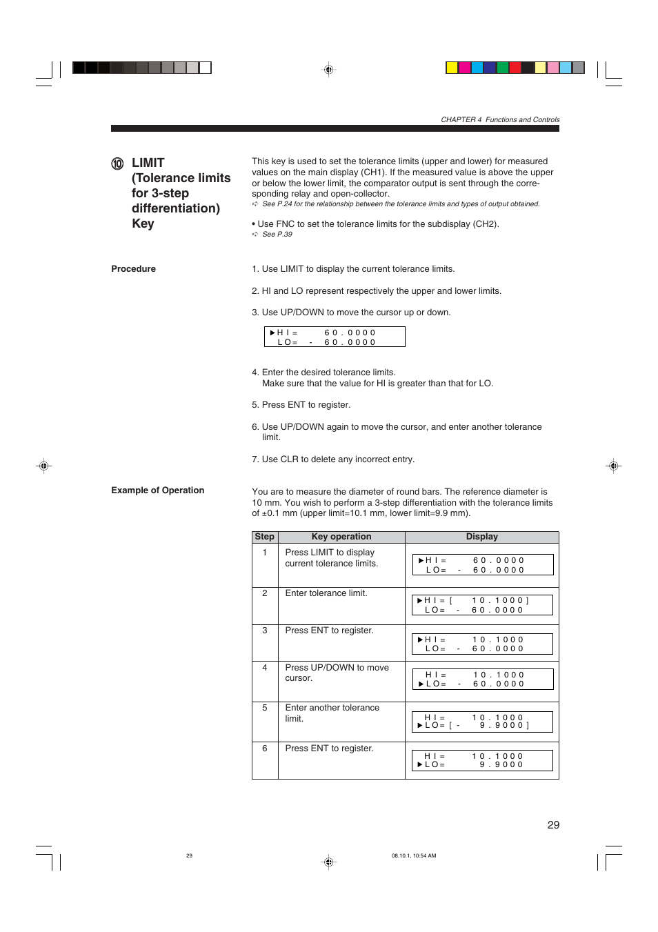 KEYENCE LS-3100/3100W Series User Manual | Page 35 / 104