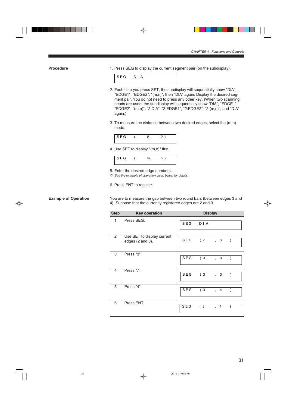KEYENCE LS-3100/3100W Series User Manual | Page 37 / 104