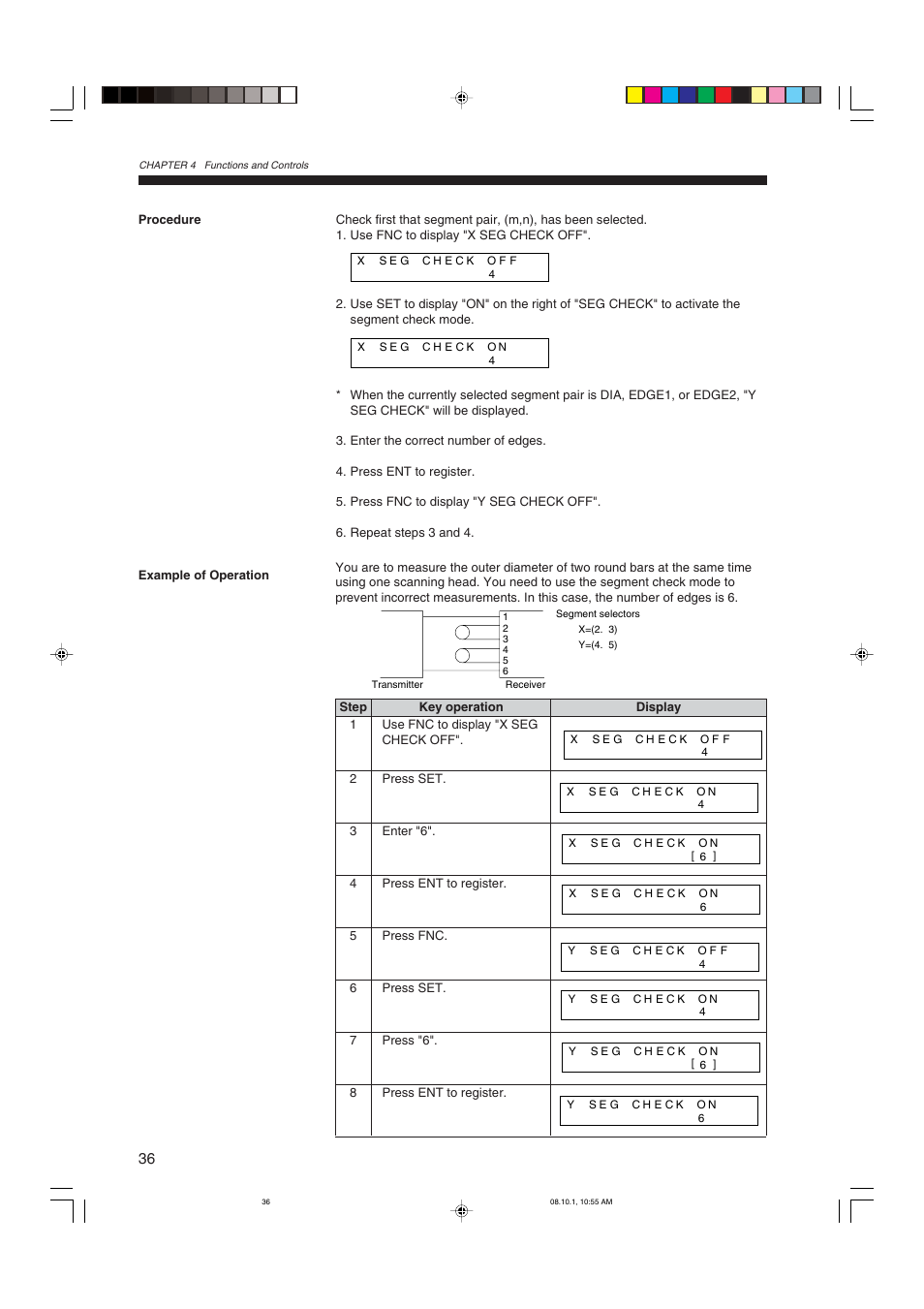 KEYENCE LS-3100/3100W Series User Manual | Page 42 / 104