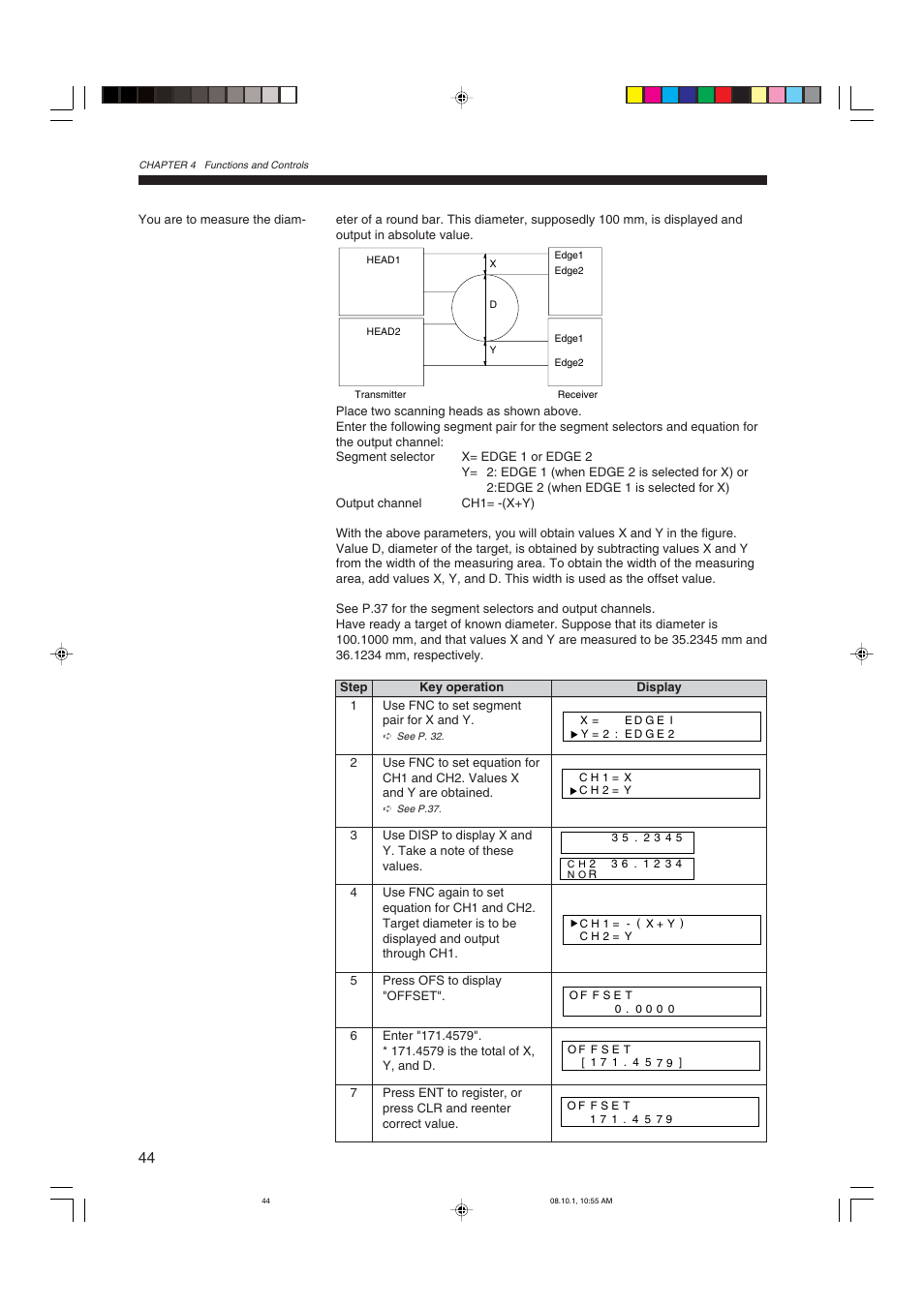 KEYENCE LS-3100/3100W Series User Manual | Page 50 / 104