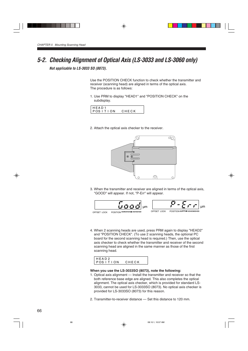 KEYENCE LS-3100/3100W Series User Manual | Page 72 / 104
