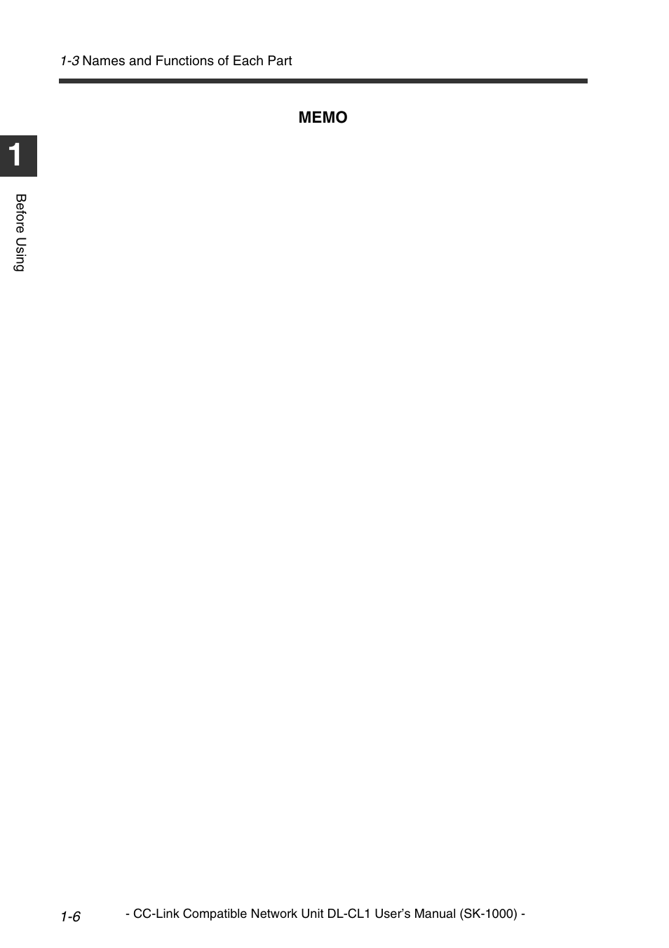 KEYENCE DL-CL1 User Manual | Page 16 / 78