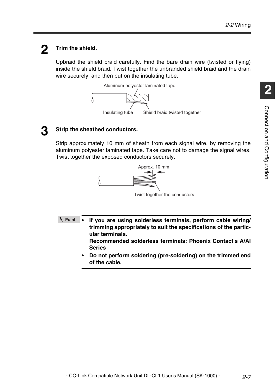 KEYENCE DL-CL1 User Manual | Page 23 / 78