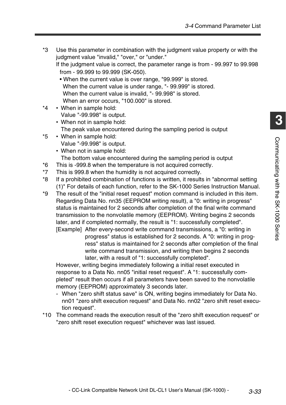 KEYENCE DL-CL1 User Manual | Page 61 / 78