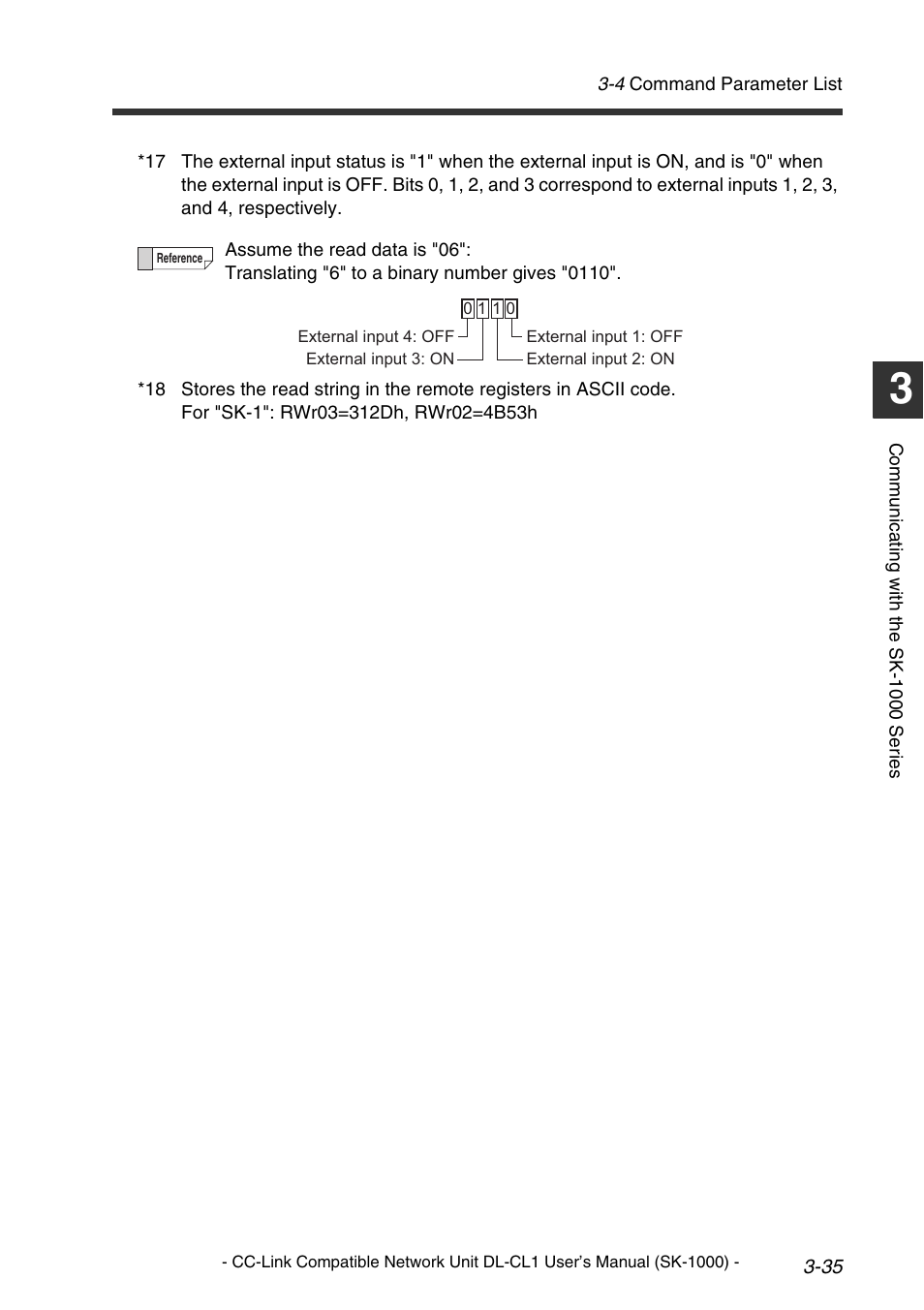 KEYENCE DL-CL1 User Manual | Page 63 / 78