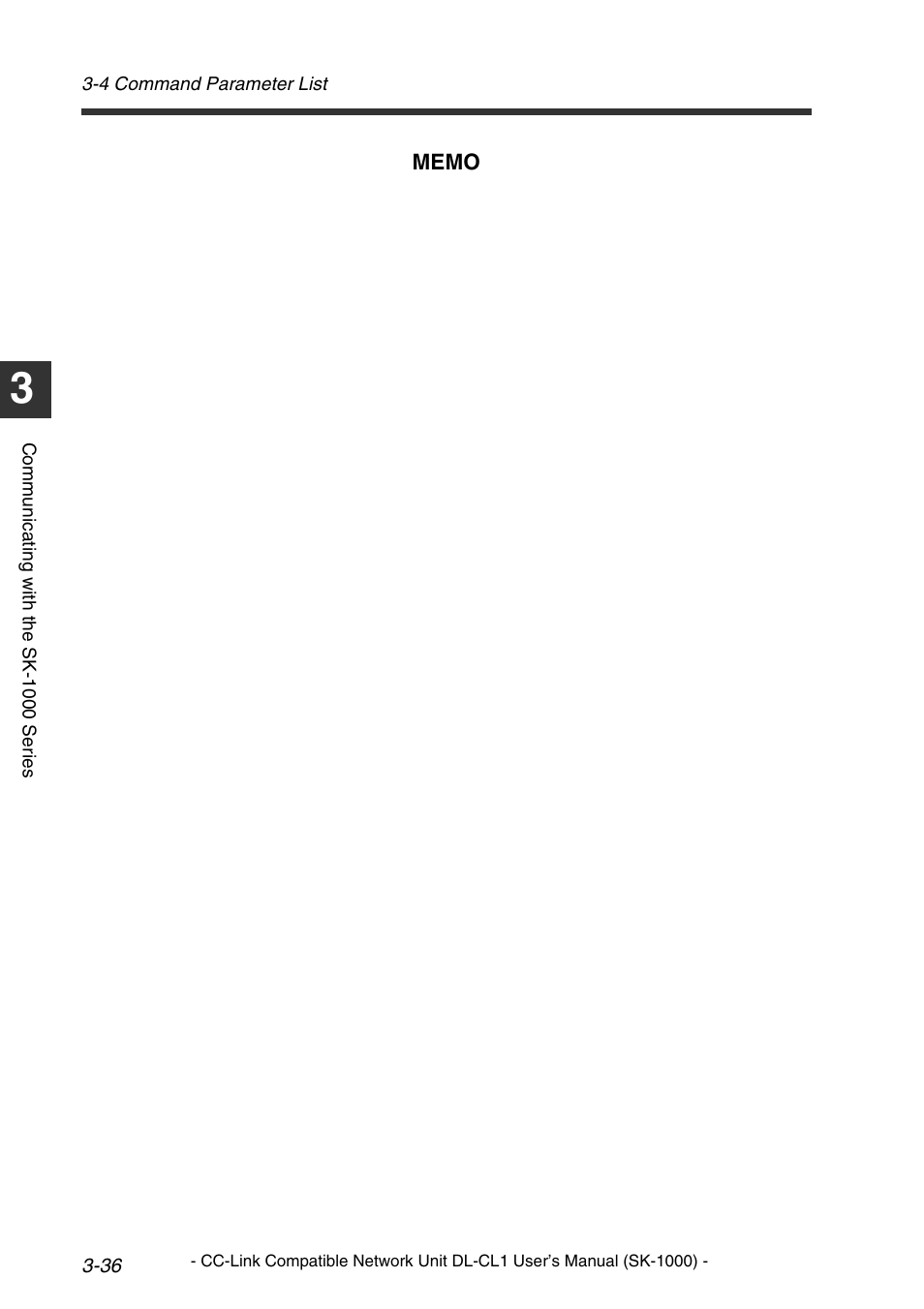 KEYENCE DL-CL1 User Manual | Page 64 / 78