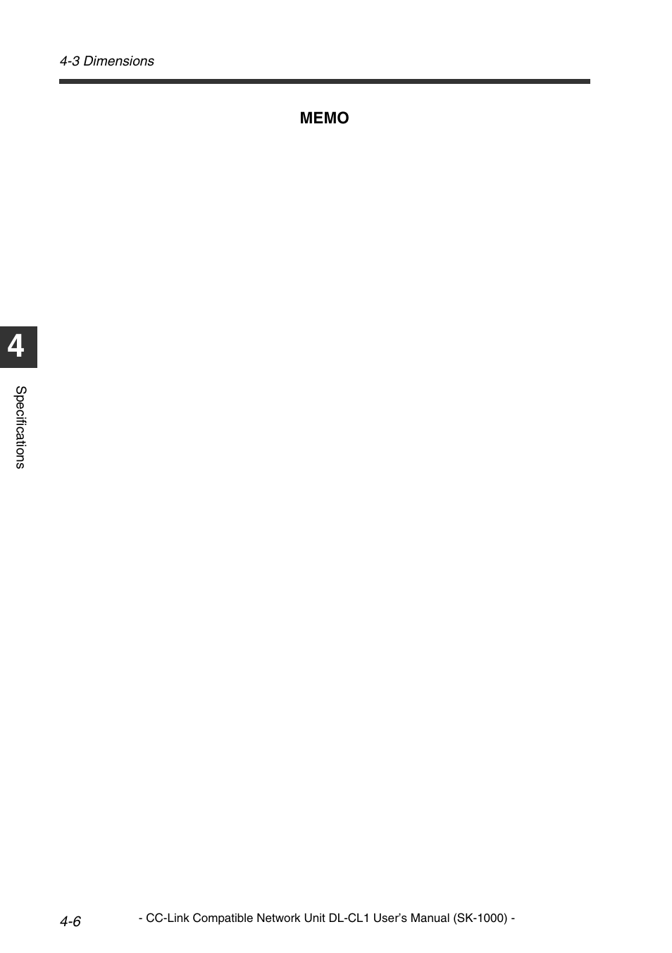 KEYENCE DL-CL1 User Manual | Page 70 / 78