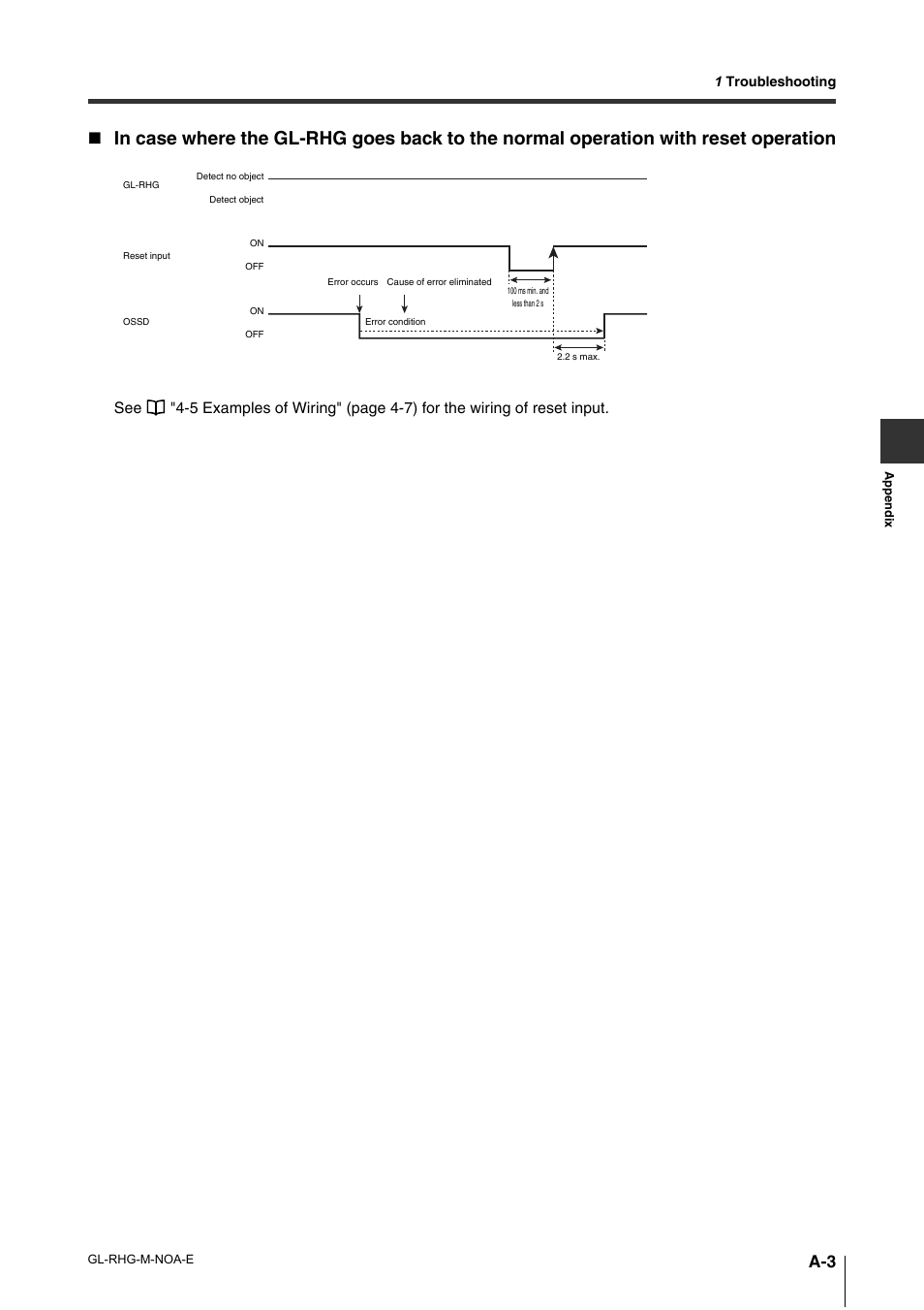 KEYENCE GL-RHG Series User Manual | Page 127 / 136